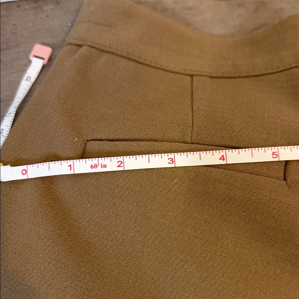 Oak + Fort Wide Leg Trousers